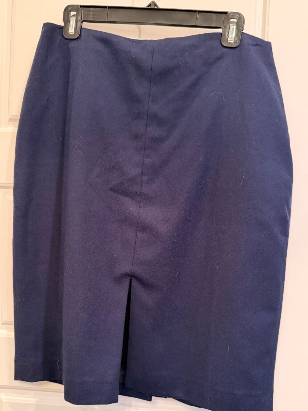 Boden wool-blended tailored pencil skirt